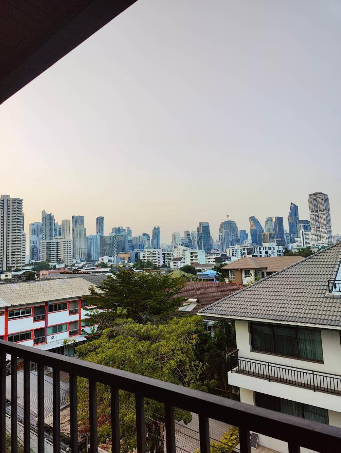Skyline View - Bts Thong Lo Căn hộ Bangkok