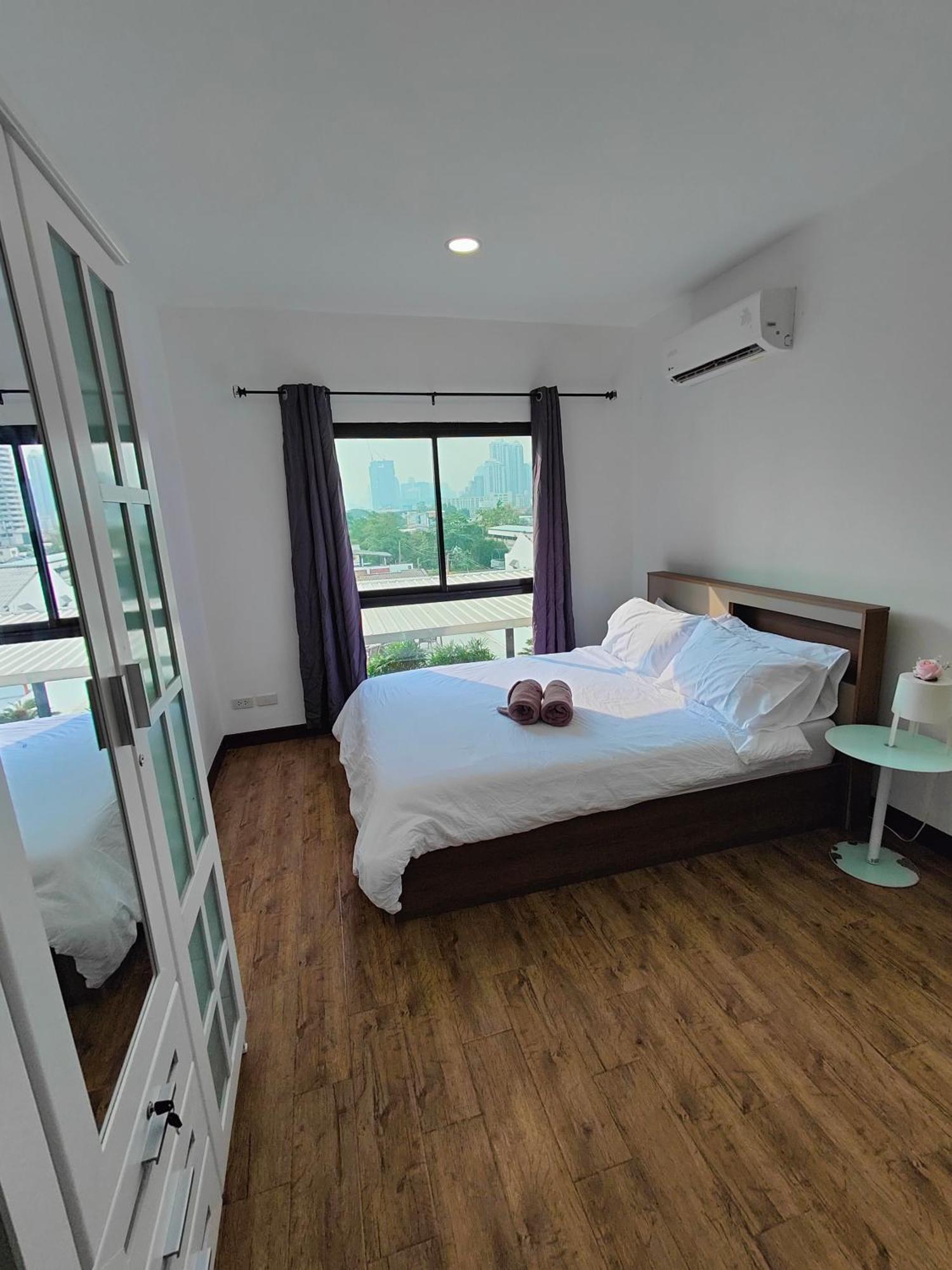 Skyline View - Bts Thong Lo Căn hộ